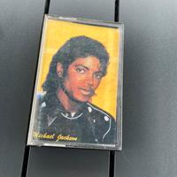 Audiocassetta Michael Jackson