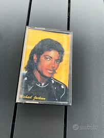 Audiocassetta Michael Jackson