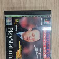 gioco premier Manager Novantanove playstation 1pal