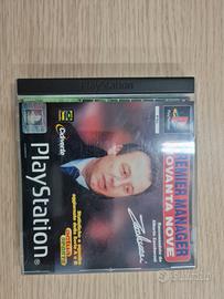 gioco premier Manager Novantanove playstation 1pal