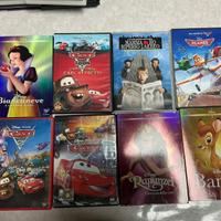 Collezione Dvd cartoni animati disney