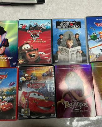 Collezione Dvd cartoni animati disney