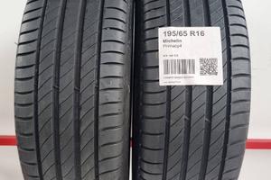 Gomme Usate Michelin 195 65 16 Guarda Catalogo