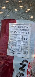 tegole bituminose mida rock hexagonal