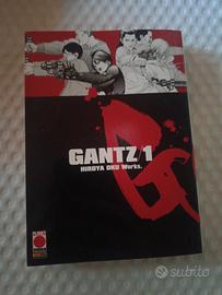 manga gantz volume 1