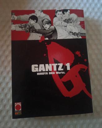 manga gantz volume 1