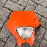 PLASTICHE KTM EXC 125  2005
