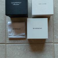 Tre Scatoline  + Una Stuoina in cotone