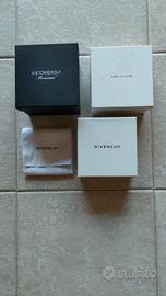 Tre Scatoline  + Una Stuoina in cotone