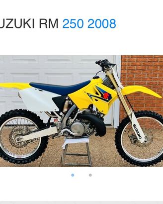 Sella Suzuki RM