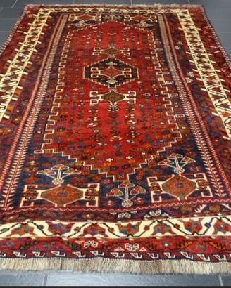 Shiraz 275 x 180 tappeto persiano 