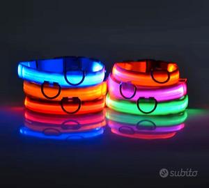 COLLARE LUMINOSO PER CANI
