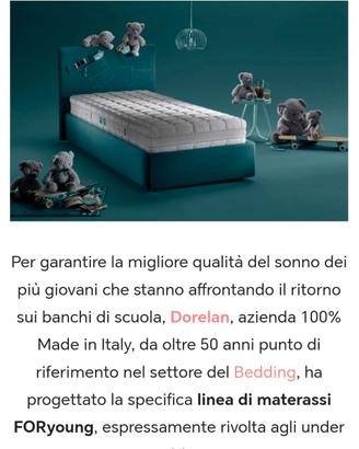 materasso singolo Dorelan Flip 