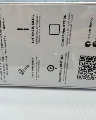 Cover iPhone 15 pro max originale