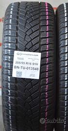 4 pneumatici fulda 205/55 r16 91h tu13548