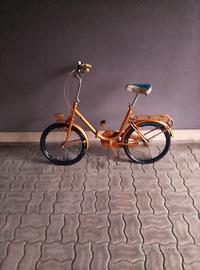 bici Graziella pieghevole Ruote dà 20 funzionante
