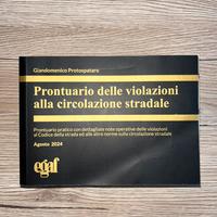 Prontuario violazioni circolazione stradale 2024