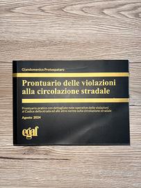 Prontuario violazioni circolazione stradale 2024