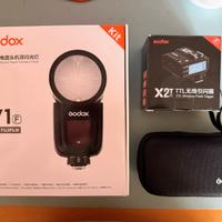 Godox V1 - F per Fujifilm