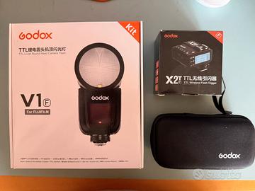 Godox V1 - F per Fujifilm