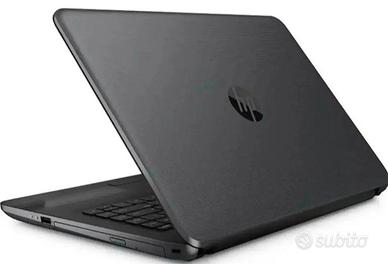 Pc portatile Hp i5 batteria nuova win 11pro SSd