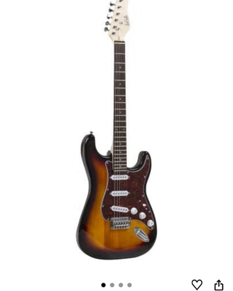 De Salvo chitarra elettrica usata poco + custodia