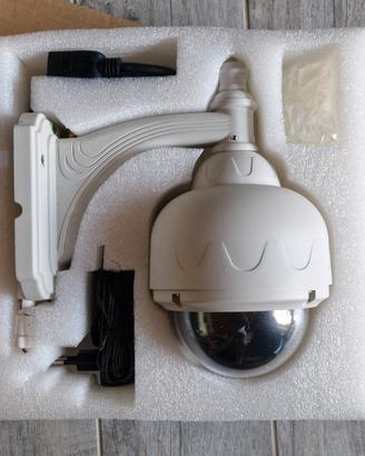 3 telecamere da esterno supporto RSTP