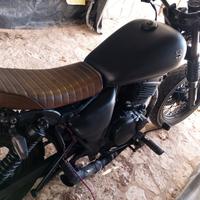 Suzuki GZ Marauder 250 - Cafè Racer