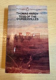 “Tess of the d’Urbervilles” di T. Hardy (inglese)