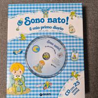 Album ricordi nascita e crescita bimbo