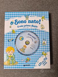 Album ricordi nascita e crescita bimbo