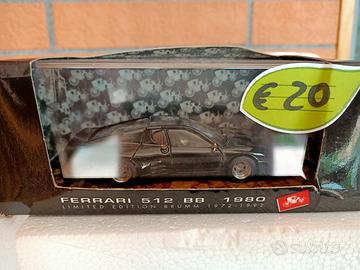 Modellino Ferrari 512 BB