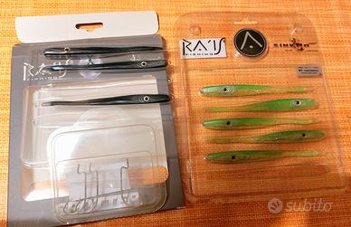 artificiali spinning spigola 