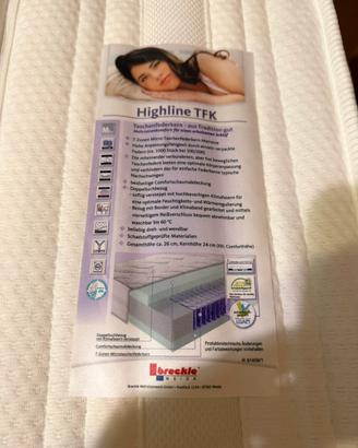 Materasso 80x200 mt  NUOVO