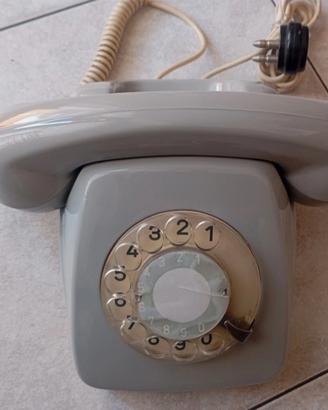 Telefono Vintage Telcom Viareggio 
mod: 611