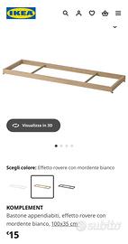 Komplement Ikea-Accessorio armadio Appendi abiti