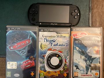 Sony PSP + 4 Giochi