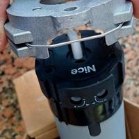 motore tubolare NICE EL 8012 80NM ERLO800 + ghiere