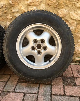Range Rover Ruote