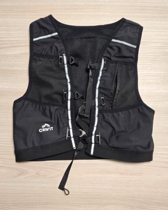 Gilet sportivo da corsa/trekking