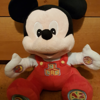 Clementoni (14636) Peluche Interattivo Baby Mickey