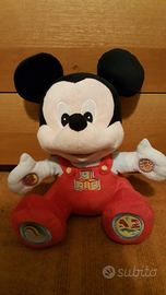 Clementoni (14636) Peluche Interattivo Baby Mickey