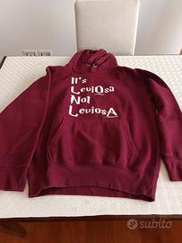 Felpa con cappuccio Harry Potter size M bordeaux