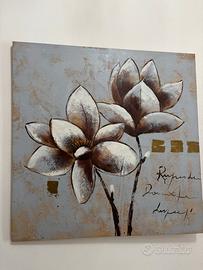 Quadro decorativo floreale
