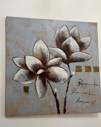 Quadro decorativo floreale
