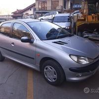 Ricambi Peugeot 206 2004 5 porte vari colori