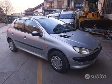 Ricambi Peugeot 206 2004 5 porte vari colori