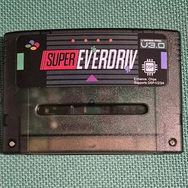 Cartuccia Super Everdrive Super Nintendo SFC