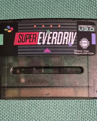 Cartuccia Super Everdrive Super Nintendo SFC