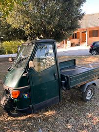 Piaggio Ape 50 (Anno 2002) Pronto all’uso.